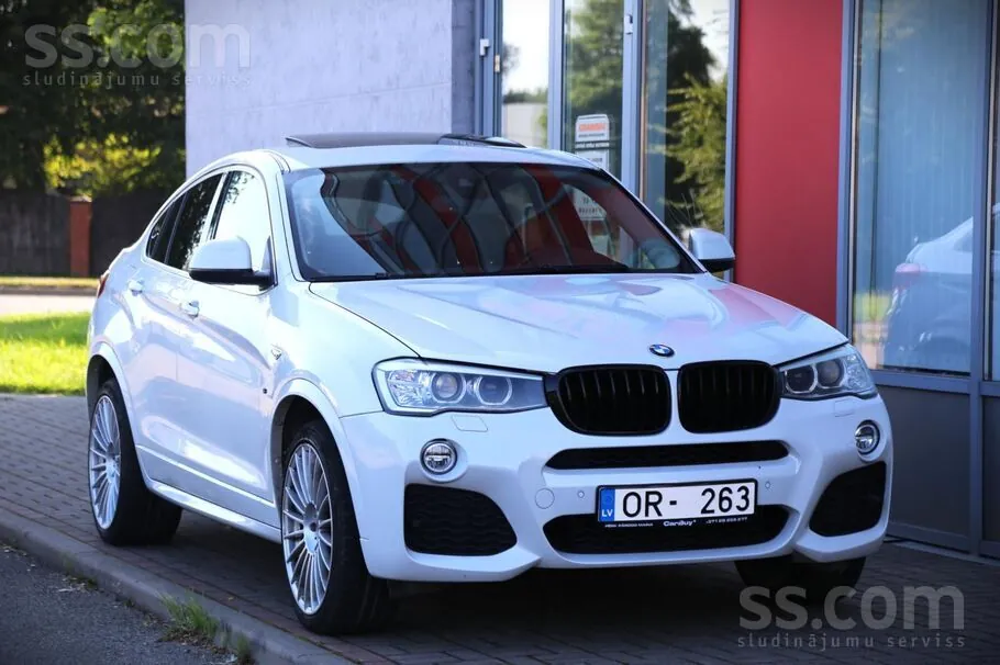 BMW X4 2014 photo 4