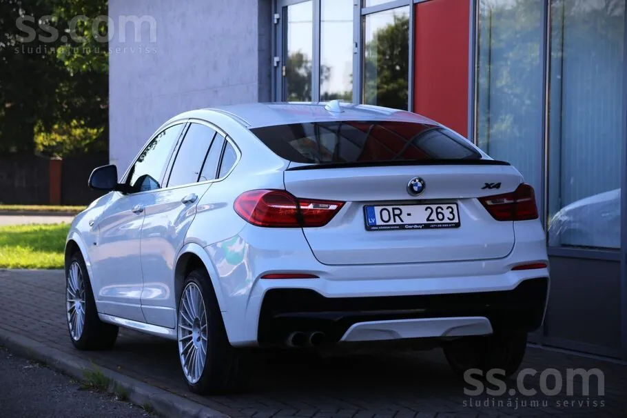 BMW X4 2014 photo 5