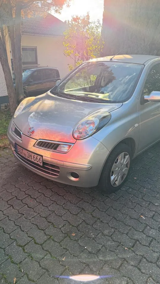 Nissan Micra K12