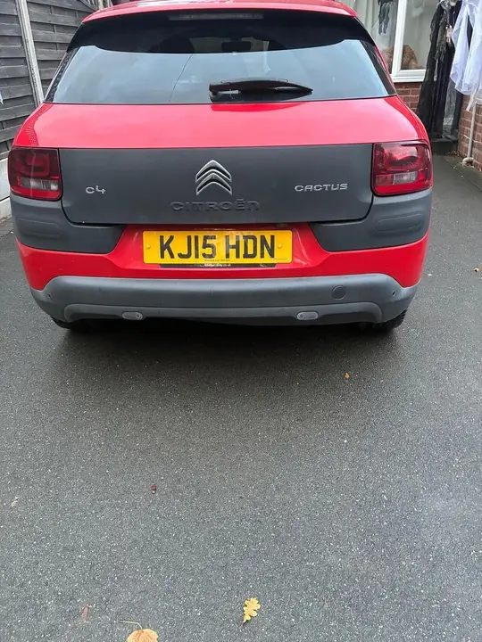 Citroen C4 Cactus 2015 photo 3