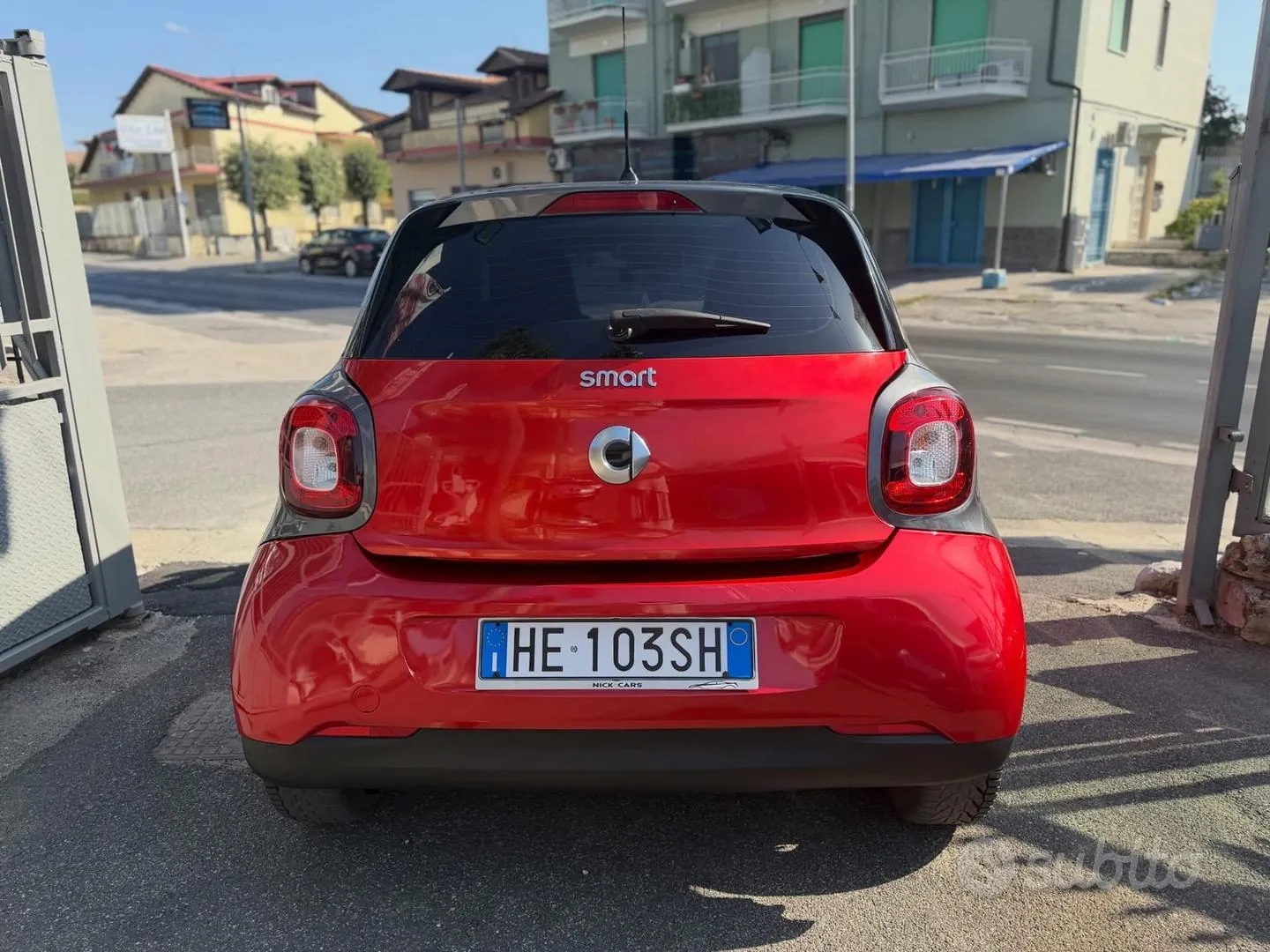 Smart Forfour 2017 photo 4