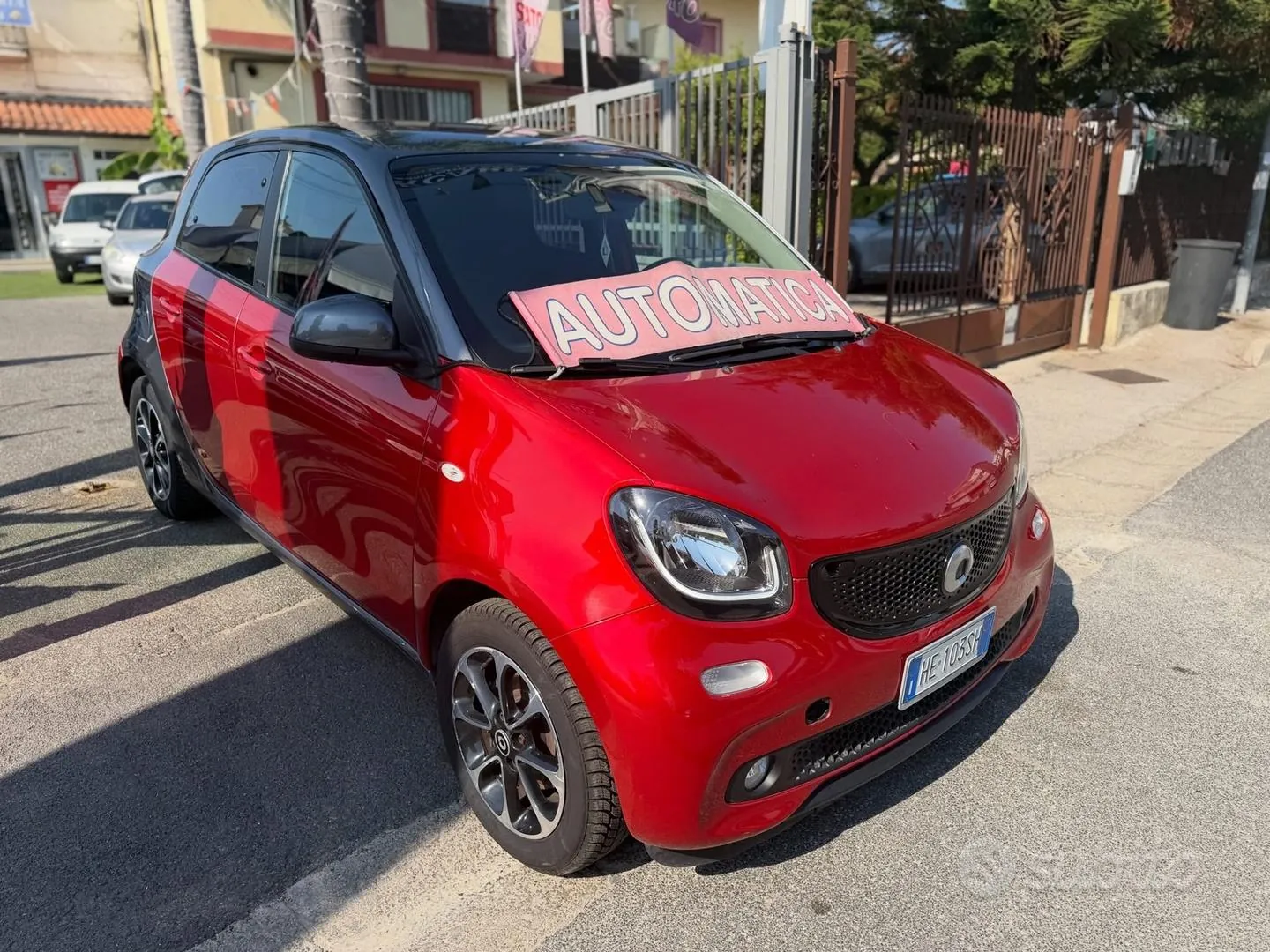 Smart Forfour 2017 photo 3