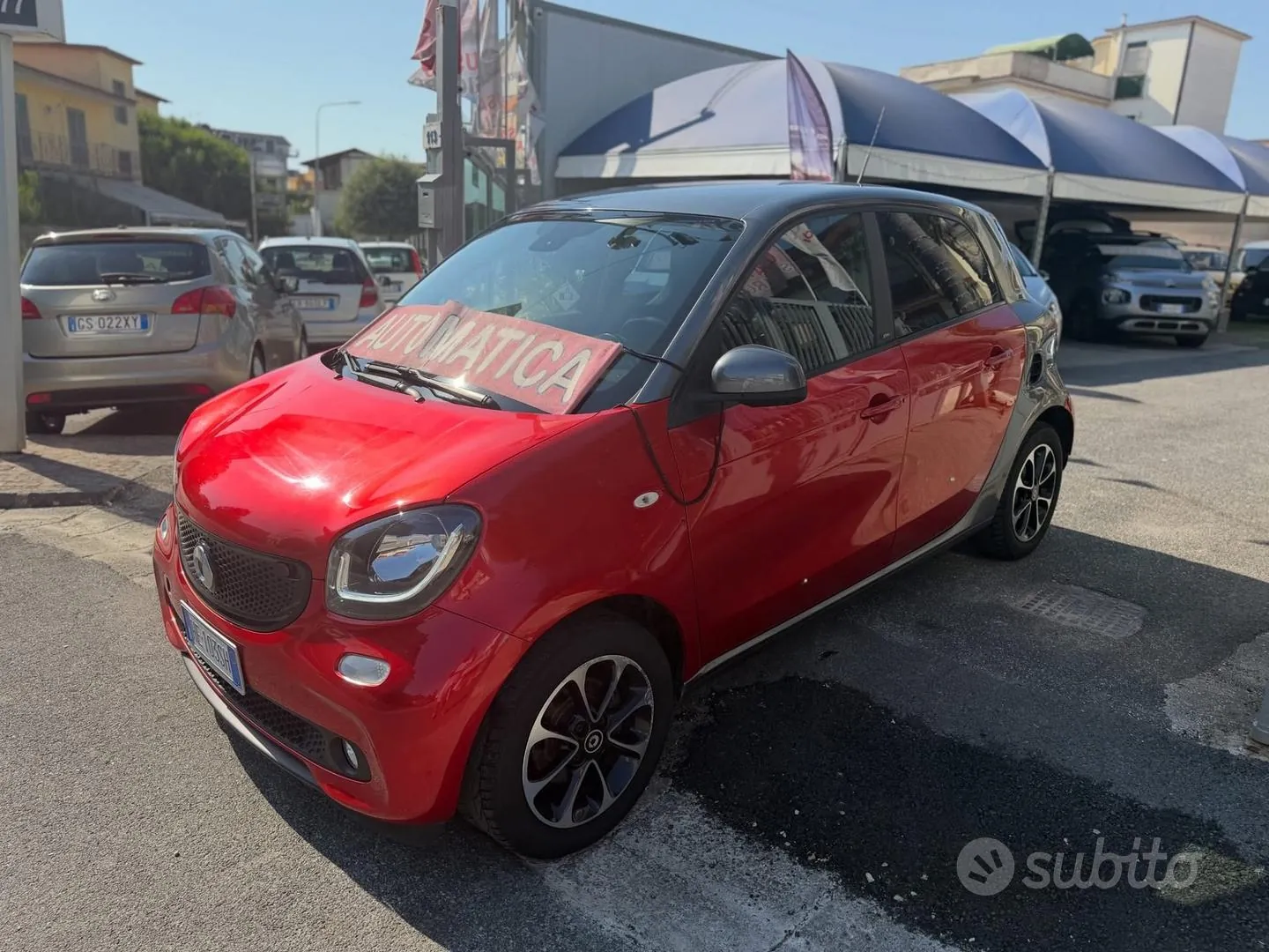 Smart Forfour 2017 photo 2