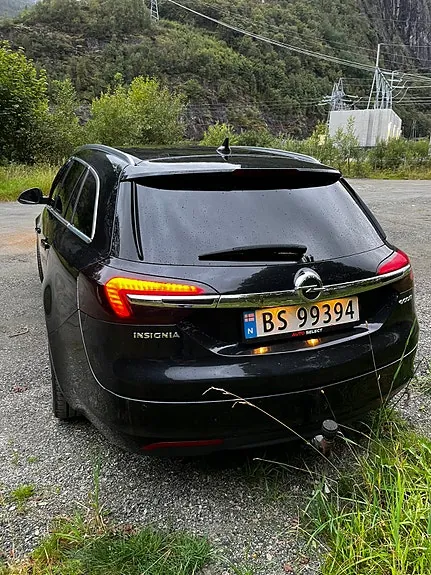 Opel Insignia 2014 photo 5