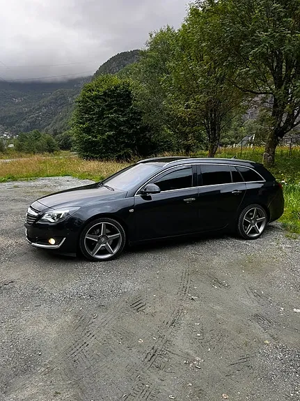 Opel Insignia 2014 photo 2