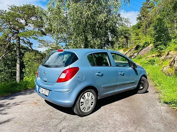 Opel Corsa 2007 photo 5