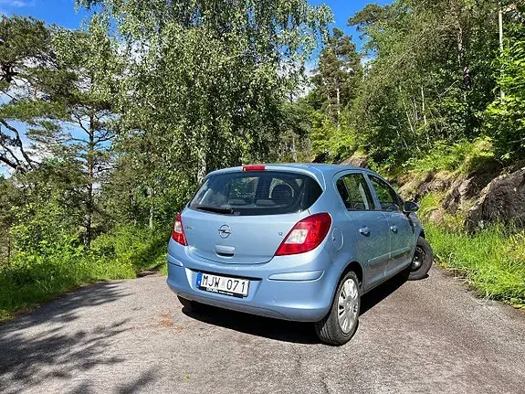 Opel Corsa 2007 photo 4