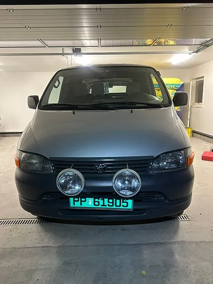 Toyota Hiace 2006 photo 5