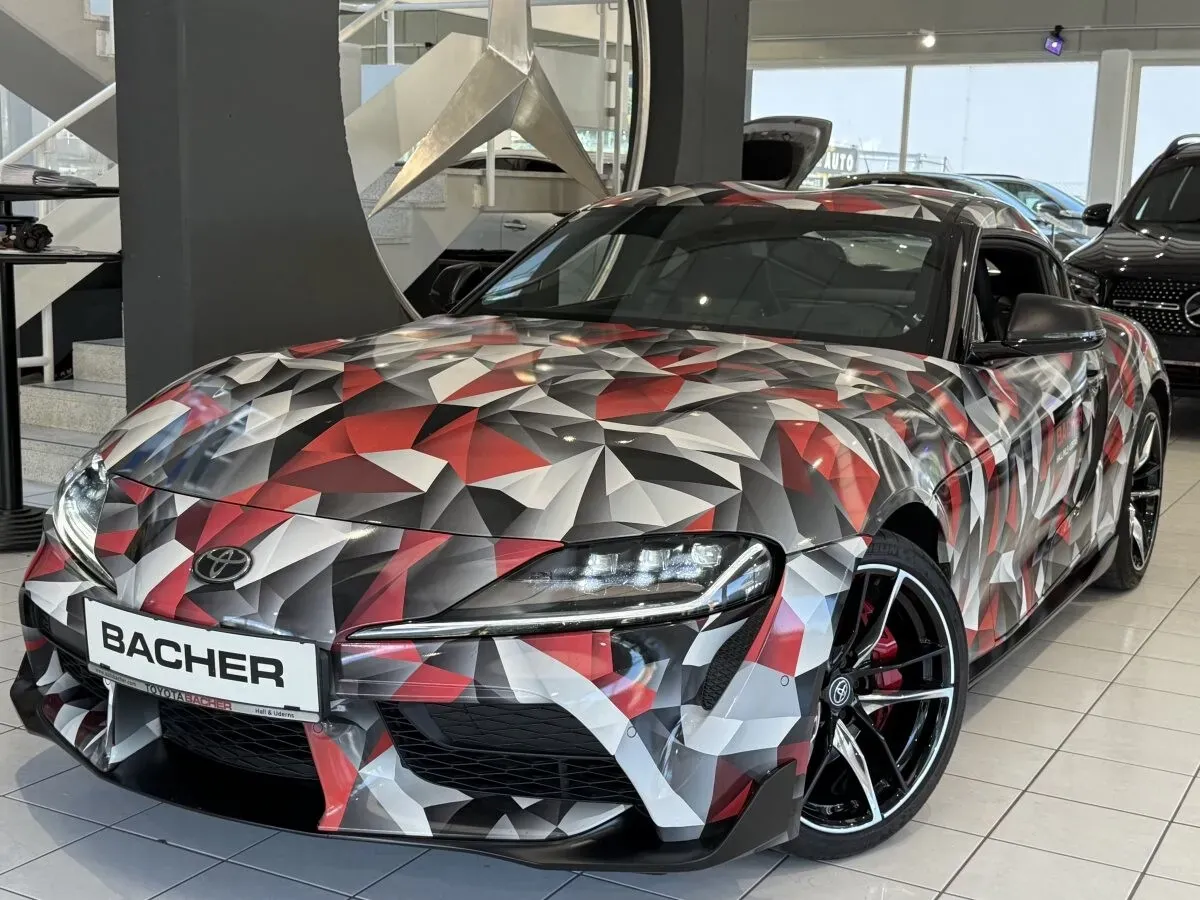 Toyota Supra Katarga