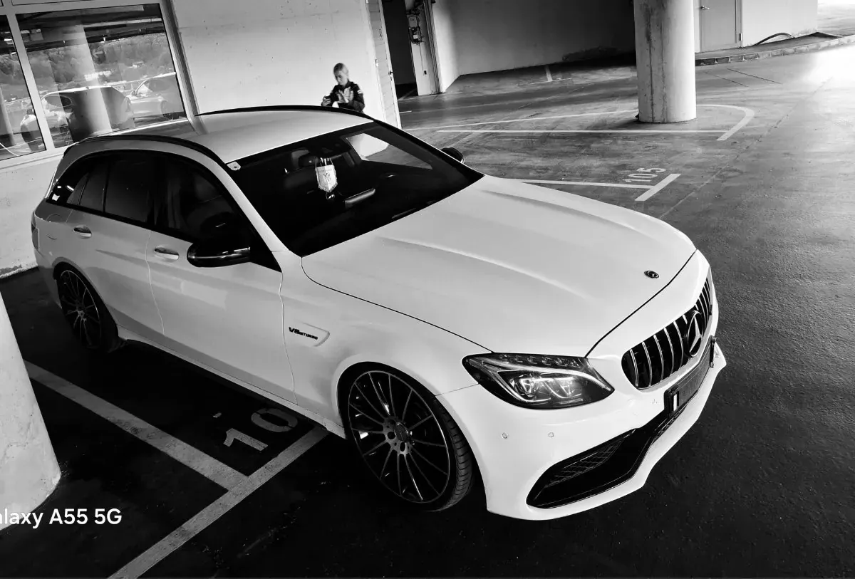 Mercedes-Benz C-Class 2015 photo 3