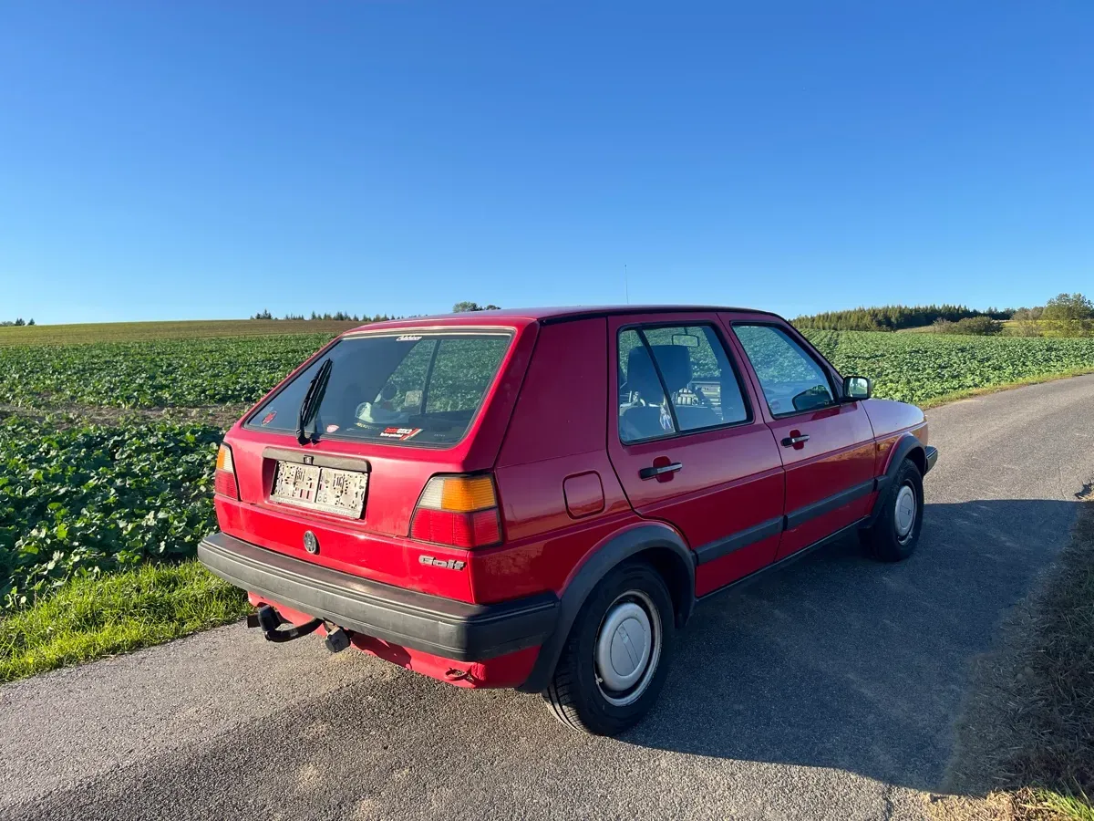 Volkswagen Golf 1991 photo 3