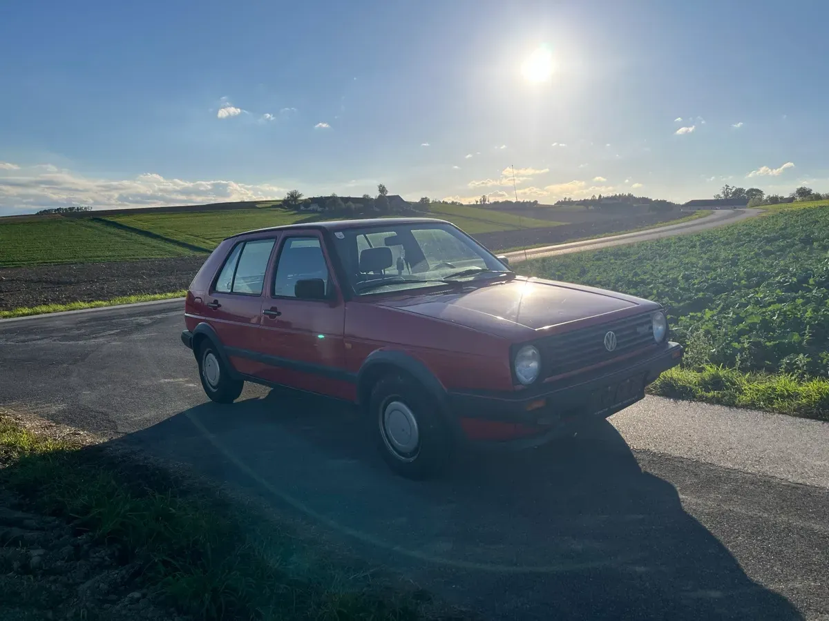 Volkswagen Golf 1991 photo 2