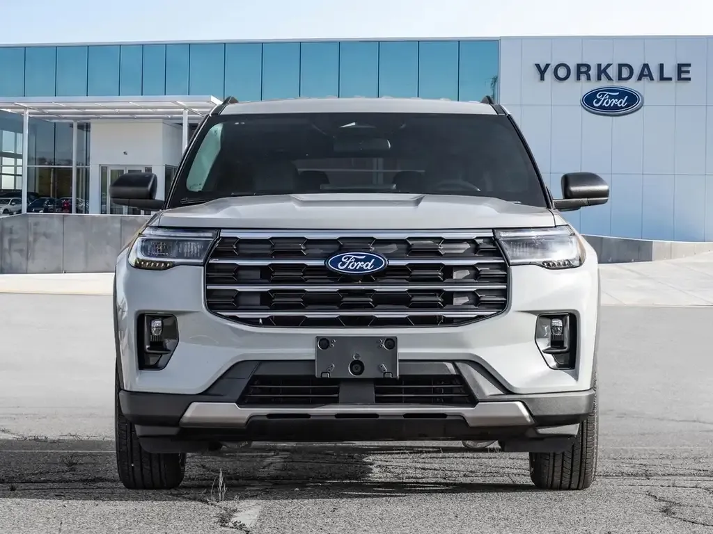 Ford Explorer 2027 photo 2