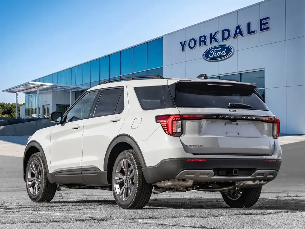 Ford Explorer 2027 photo 5