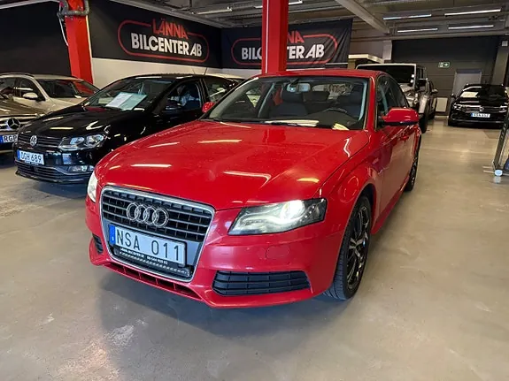 Audi A4 2010 photo 3