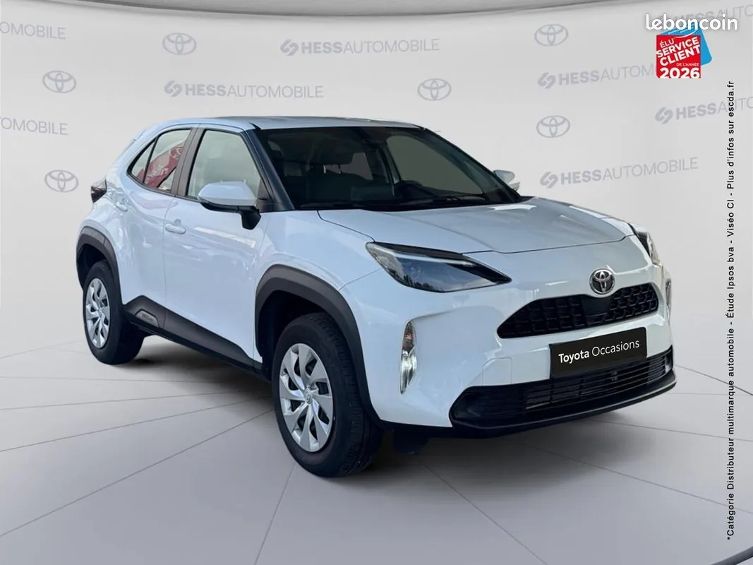 Toyota Yaris Cross 2025 photo 3
