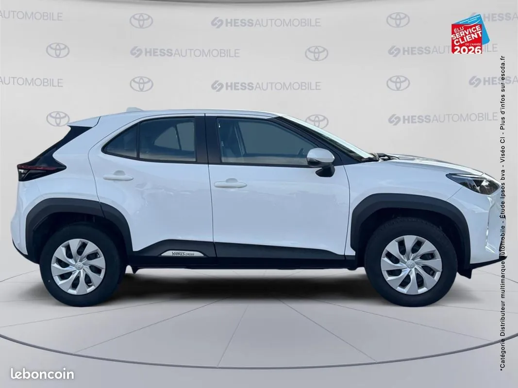 Toyota Yaris Cross 2025 photo 4