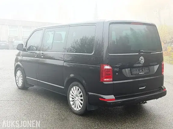 Volkswagen Multivan 2016 photo 3