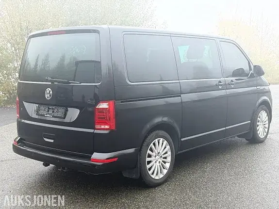 Volkswagen Multivan 2016 photo 5