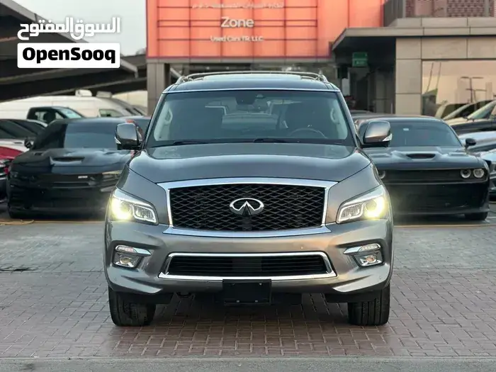 Infiniti Qx80 2017 photo 2