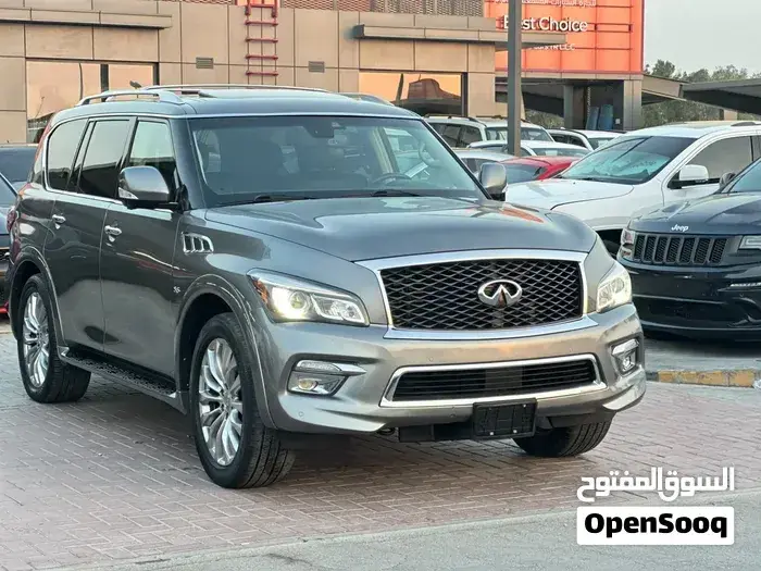 Infiniti Qx80 2017 photo 3