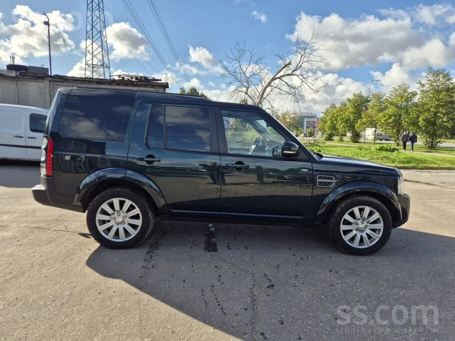 Land Rover Discovery 2014 photo 5