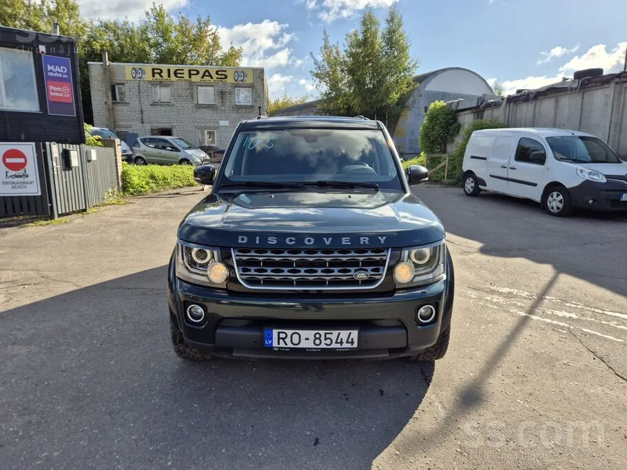 Land Rover Discovery 2014 photo 3
