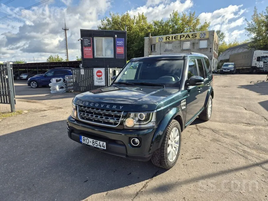 Land Rover Discovery 2014 photo 4