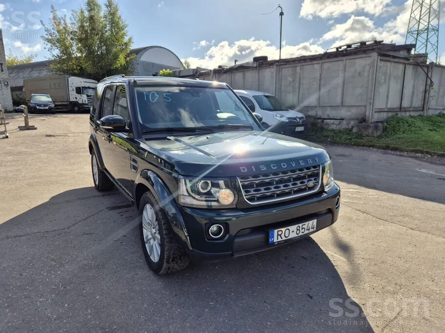 Land Rover Discovery 2014 photo 2