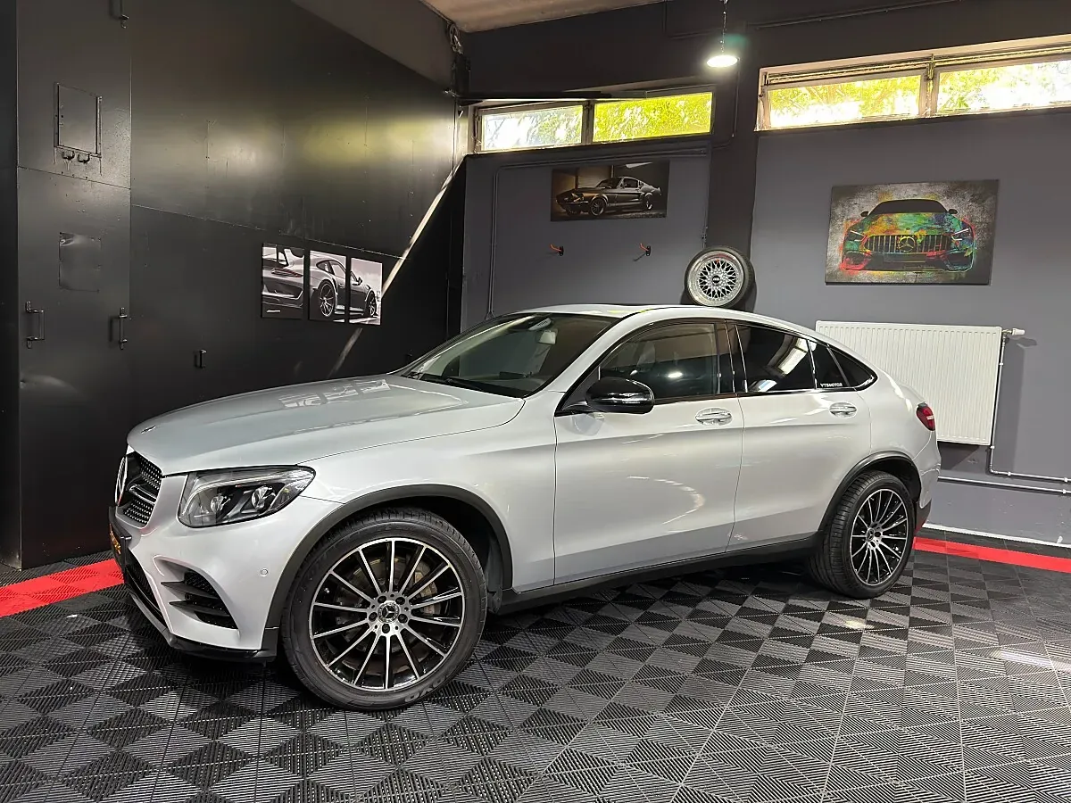 Mercedes-Benz Glc-Class 2017 photo 3