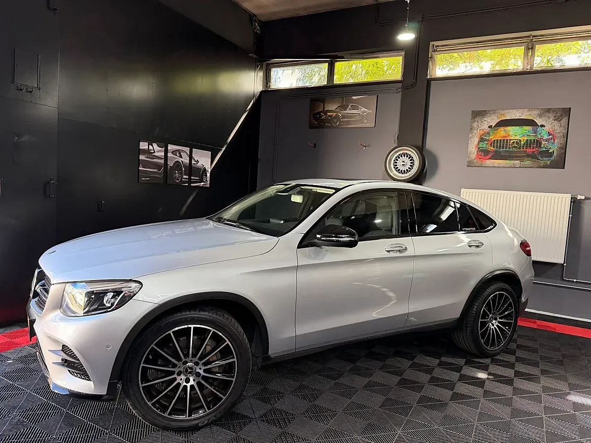 Mercedes-Benz Glc-Class 2017 photo 2