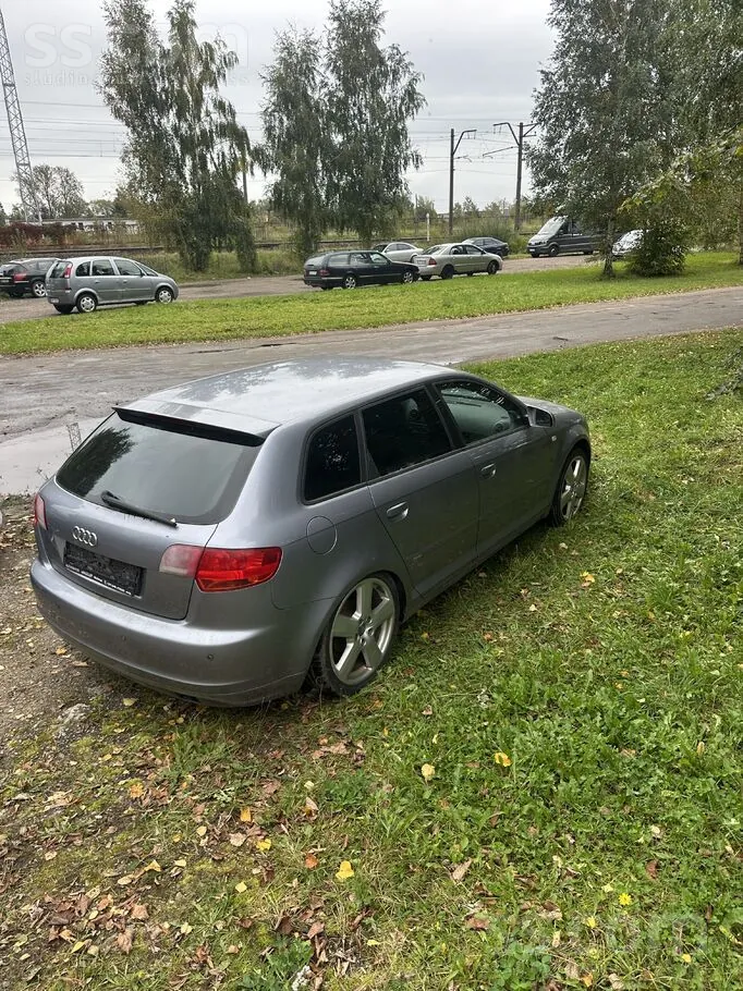 Audi A3 2006 photo 3