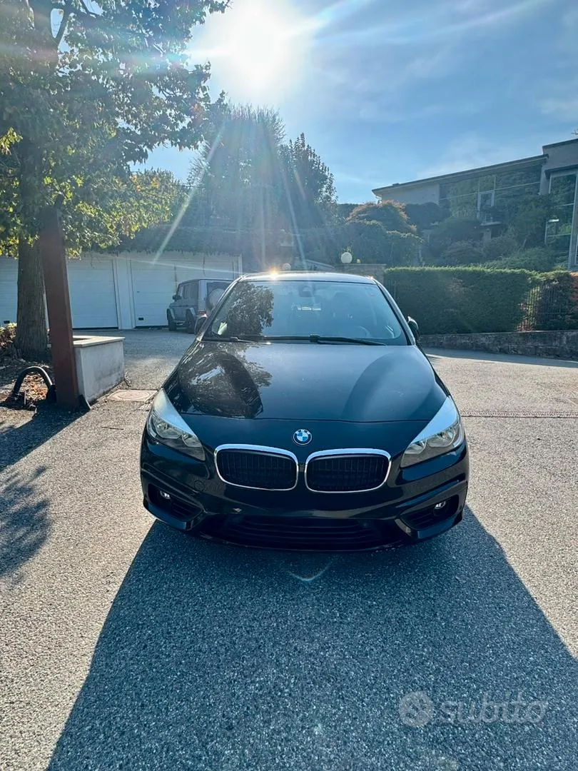 BMW 218D Active Tourer 2021 photo 5