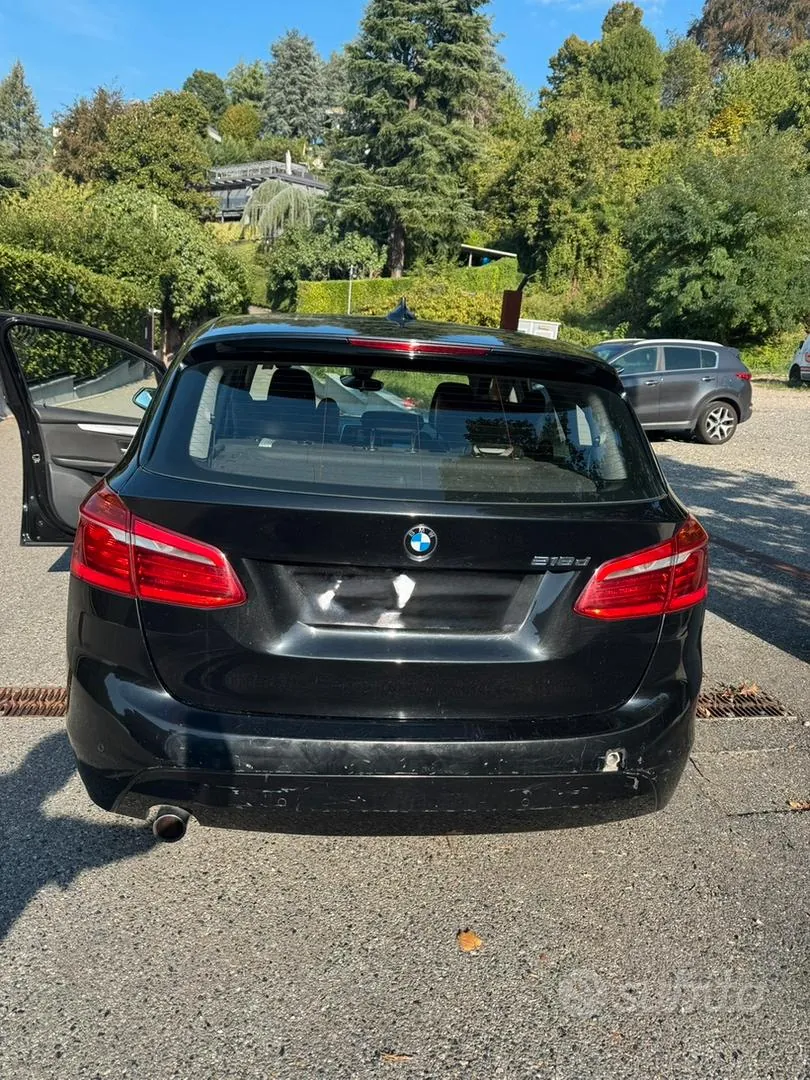 BMW 218D Active Tourer 2021 photo 4