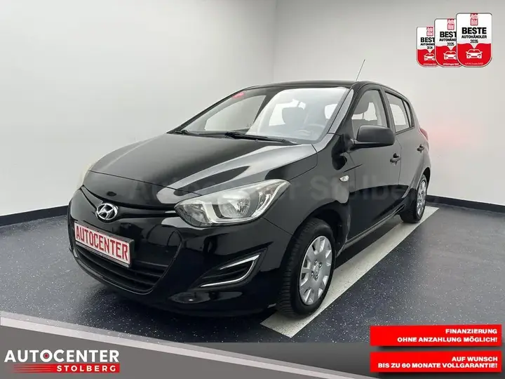 Hyundai I20