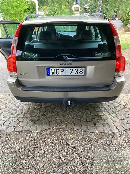 Volvo V70 2005 photo 4