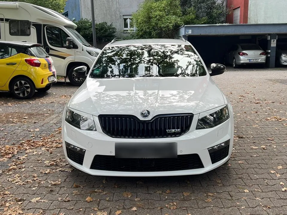 Skoda Octavia Rs