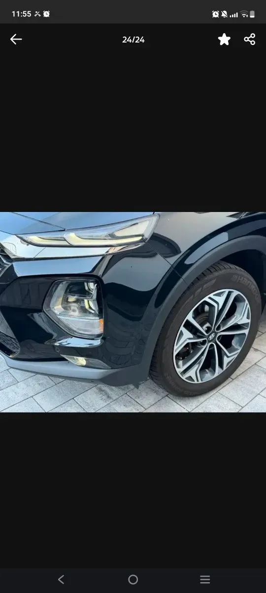 Hyundai Santa Fe 2019 photo 2