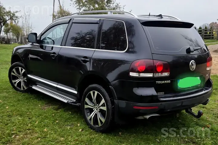 Volkswagen Touareg 2007 photo 2