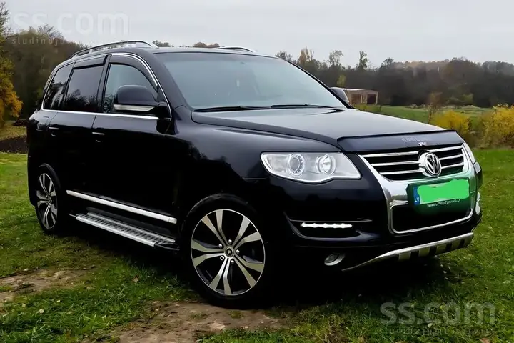 Volkswagen Touareg