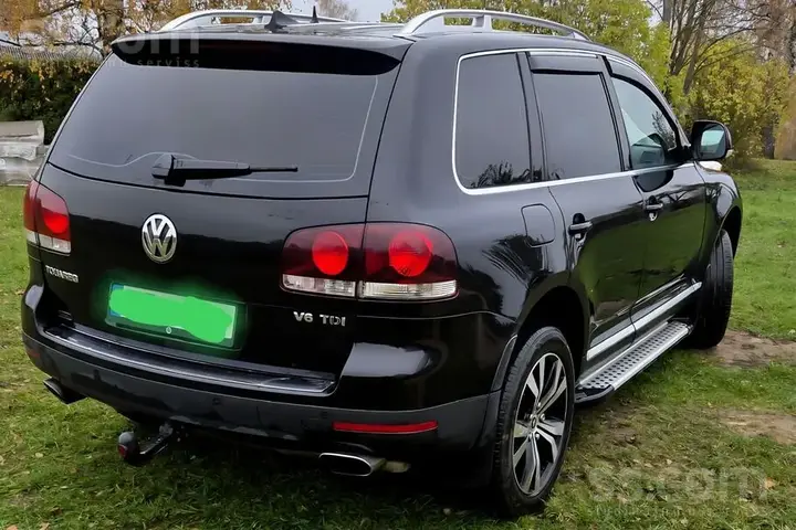 Volkswagen Touareg 2007 photo 3