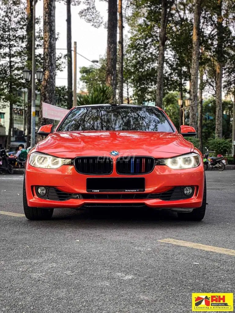 BMW 3 Series 2014 photo 3