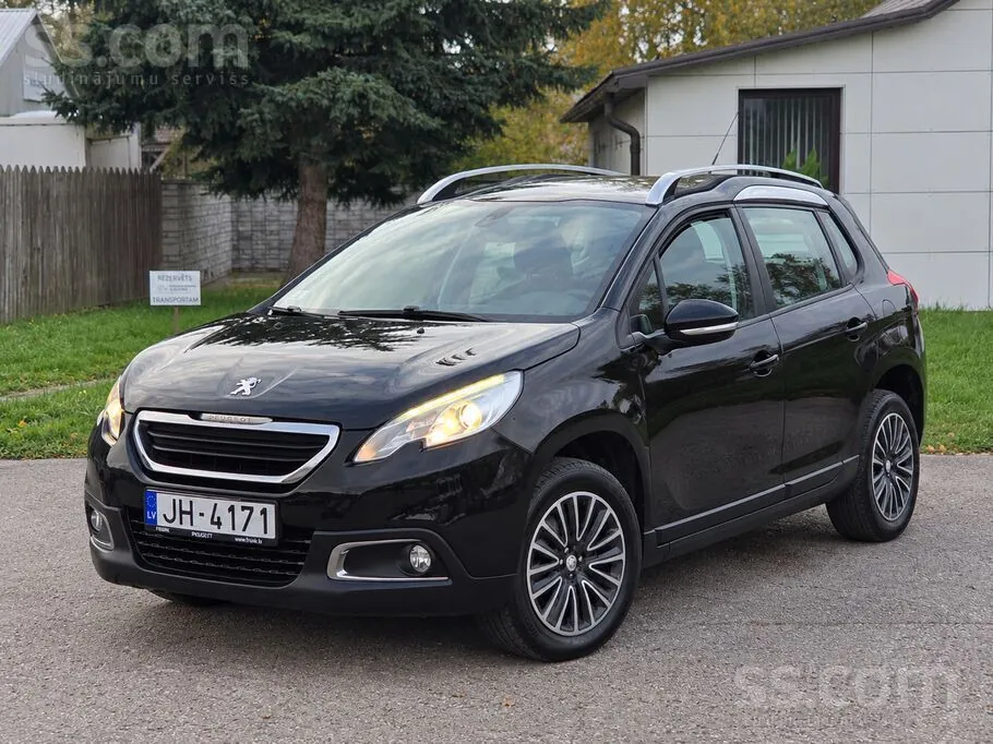 Peugeot 2008 2013 photo 2