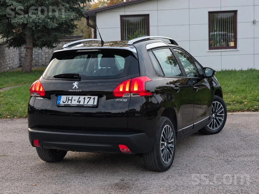 Peugeot 2008 2013 photo 5