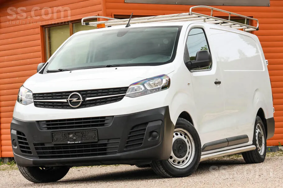 Opel Vivaro 2022 photo 2