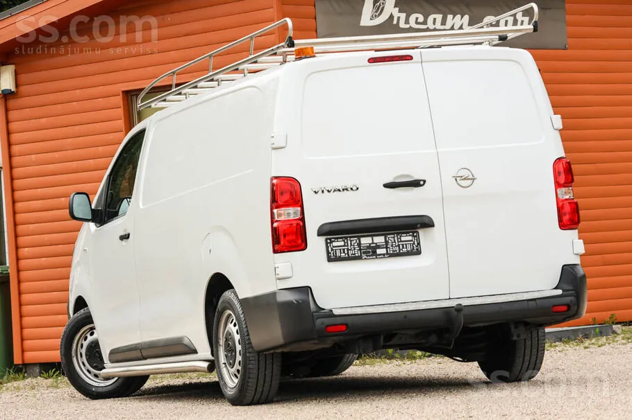 Opel Vivaro 2022 photo 3