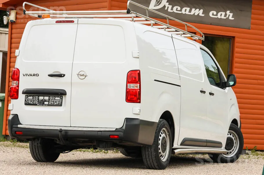 Opel Vivaro 2022 photo 4