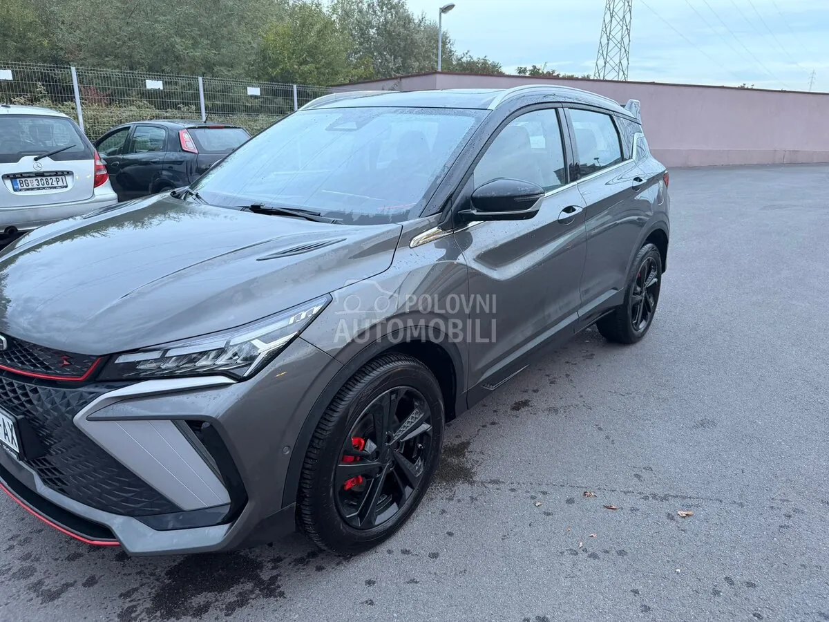 Geely Coolray 2024 photo 3