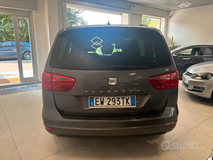 Seat Alhambra 2014 photo 4