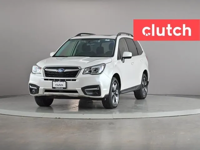 Subaru Forester 2018 photo 3